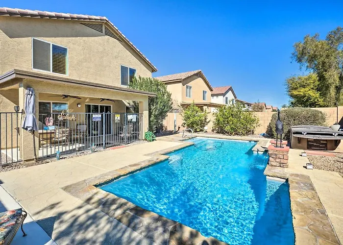 Holiday home 'bella Casa' W/ Pool & Hot Tub! Coolidge