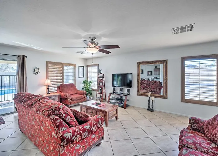 Holiday home 'bella Casa' W/ Pool & Hot Tub! Coolidge