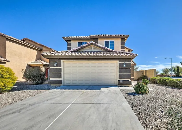 Holiday home 'bella Casa' W/ Pool & Hot Tub! Coolidge