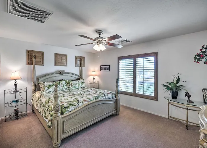 'bella Casa' W/ Pool & Hot Tub! Holiday home Coolidge