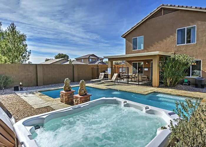 'bella Casa' W/ Pool & Hot Tub! Coolidge